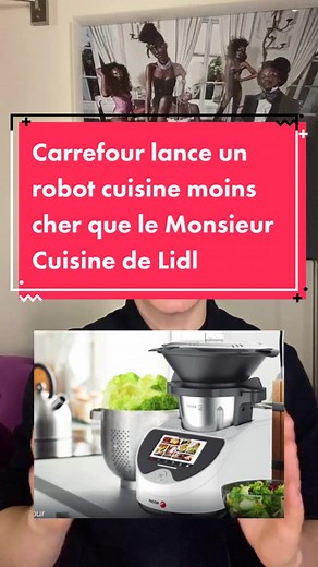 Robot Cuisine Carrefour: Une Alternative Abordable au Monsieur Cuisine de Lidl