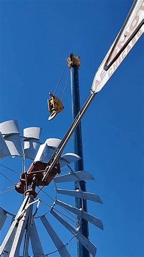 Customers windmill install complete 💪 Sweetwater Tractor & Implement LLC | Matt Robinson