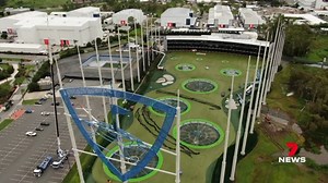 It's almost time for tee off as Top Golf will reopen on Friday after two months. It's been a mammoth effort to rebuild after wild weather ripped netting apart. There's big plans for a major upgrade to make the driving range even better. 7NEWS Gold Coast at 5.30pm and 6pm. #7NEWS | 7NEWS Gold Coast