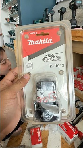 Makita BL1013 or Makita 194550-6 Makita battery 10.8V