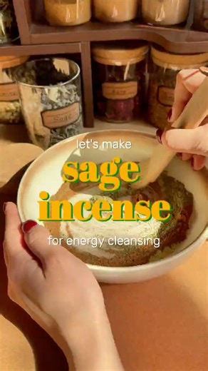Sage Incense | Energy Cleansing Ritual