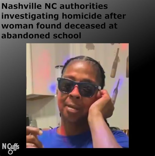 Police in Nashville, North Carolina, are investigating a homicide after a woman was found deceased at the abandoned W.L. Greene School on Thursday. According to Nashville Police, officers were patrolling the area around 4:09 p.m. on Thursday. During a security check, a deceased individual was found at the location. On Monday, police identified the deceased victim as 61-year-old Debbie Allen. Police confirmed that her death has been ruled a homicide, but this is an isolated incident and there is 