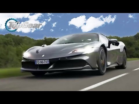 La Ferrari Stradale SF90 Trop parfaite ? l Essai Top Gear