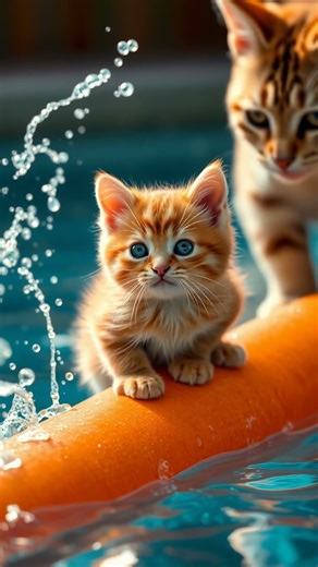 Whisker Squad's Sunlit Circus of Pet Bloopers