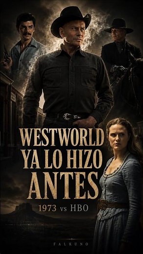 Westworld: La PELÍCULA de 1973 que Nadie Recuerda