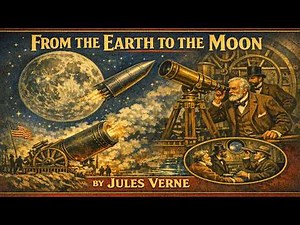 From the Earth to the Moon by Jules Verne | Full Classic Sci-Fi Space Adventure Audiobook