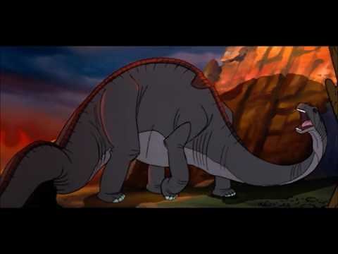 The Land Before Time The Sharptooth Attack Earthshake YouTube