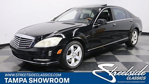 2010 Mercedes-Benz S550