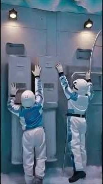 Inside a Secret Nuclear Bunker Built in an Antarctic Glacier ❄️ | Family Survival Shelter