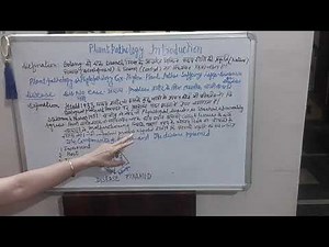 PHYTOPATHOLOGY Introduction
