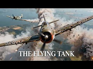 ✈️ German Aces Poured Cannon Fire Into The P-47 | The UNTOLD Reason It Refused To Be Shot Down