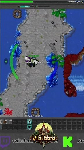 800K+ XP/HORA! Hunt de Water Elementals | Tibia