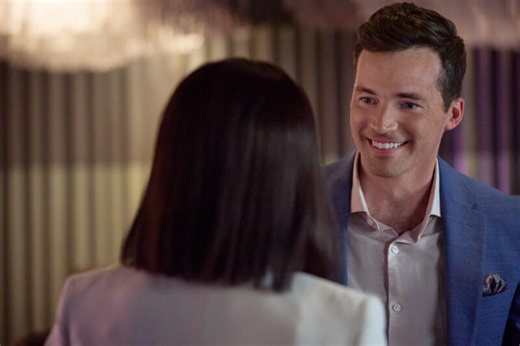 Review: Ian Harding and Lyndsy Fonseca star in 'The Magic of Lemon Drops' on Hallmark