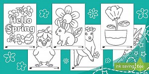 My First Spring Colouring Pack