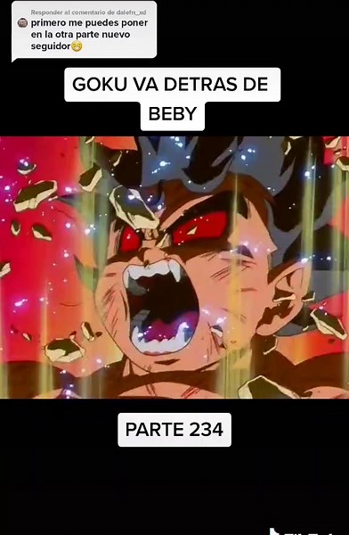 DAGON BALL GT: La lucha de Goku contra Baby