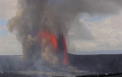 Hawaiʻi County Civil Defense advises precaution because of volcanic ashfall, tephra | Big Island Now