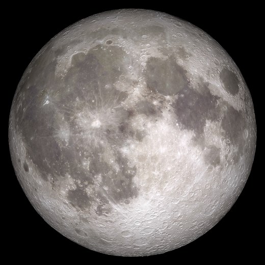 How Big is the Moon, and How Much Does it Weigh?