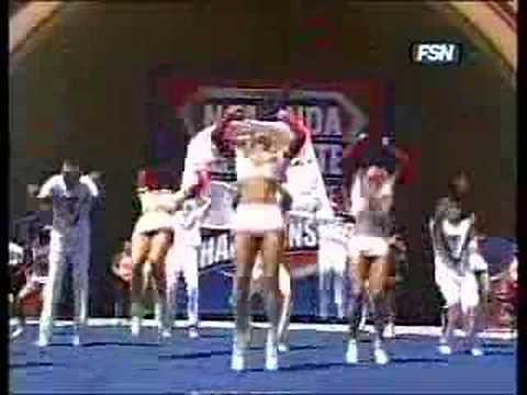 Texas Tech National Cheerleading Competition