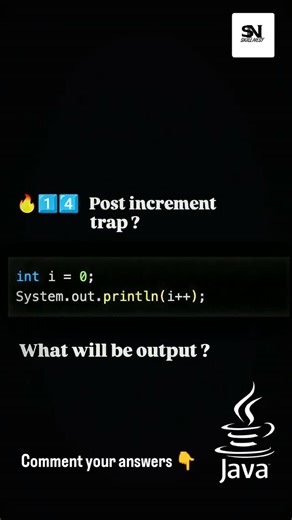 skillnest on Instagram: "Follow for daily java question series 👍 #viral #reels #java #fyp #ai"