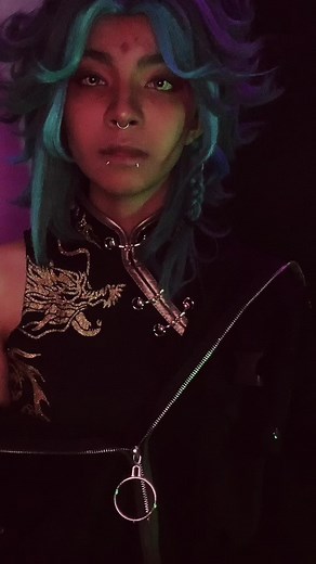 aether and xiao (real!) #xiao #xiaogenshinimpact #genshinimpact1