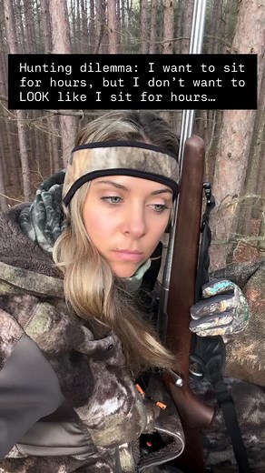 What’s Brie been up to? 😂 #behindthescenes Repost @reshare_app • @briegabrielle Stand…meet band 🦌🍑 #hunting | Florida Insider Fishing Report