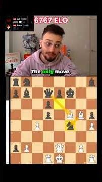 Torch with 6767 elo..! #chess #gothamchess