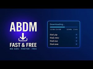 🔥 Best FREE Download Manager 2025 🚀 | Faster Than IDM & No Ads!