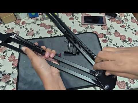 New overhead tripod 😁 unboxing & review ✅/KSB project/Samar experiment