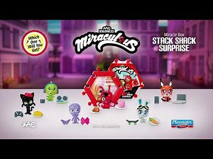 Miraculous Miracle Box Stack Shack Surprise :15