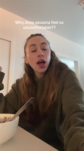 Understanding Discomfort in Savasana