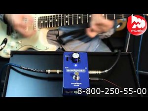 Гитарный эффект BEHRINGER PH9 PHASER