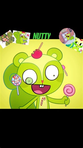 #happytreefriends# Nutty 😂