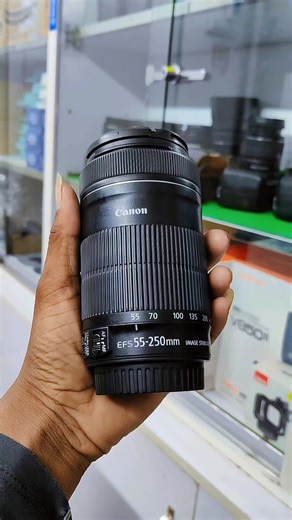 canon 55 250mm stm zoom lens #kushtia_dslr_shop #foryou #vairal