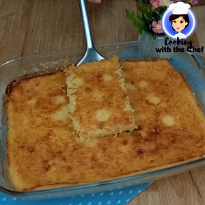 The best baked dessert! With only 4 Ingredients! | Cooking With the Chef