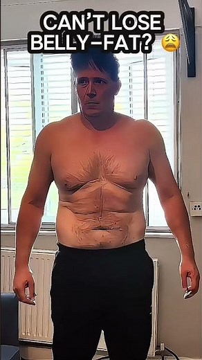 Is Your Belly Fat Not Going Away? Try This 7-Min Fix 🛑 #fatloss #bellyfat #fitness