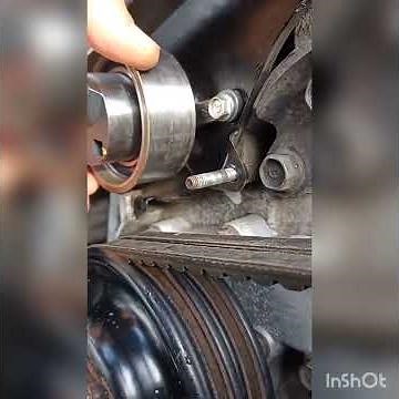 Mazda bt-50 Ford Ranger 2.5litre 2006 -2011 timing belt replacement
