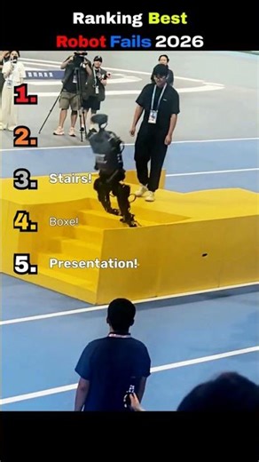Ranking Best Robot Fails 2026!