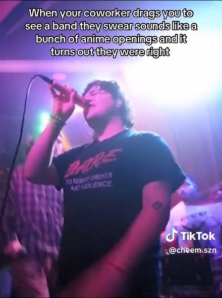 Discover an Exciting Live Band with Anime Opening Vibes