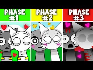 Incredibox Sprunki Sinner Edition Wenda x Gray Kiss Compilation | Phase 1 Vs. Phase 2 Vs. Phase 3