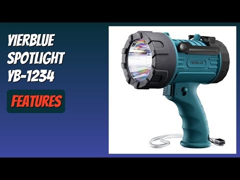 REVIEW (2026): YIERBLUE Spotlight YB-1234. Features.