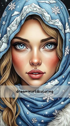 Fabled faces /Flipthrough |Grayscale Coloring Book,Yvonne Meerstra(Dreamworld Coloring)