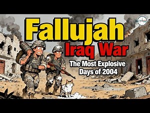 Fallujah Iraq War: The Most Explosive Battle of 2004 (Animated History)