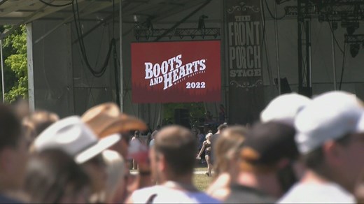 Lineup announced for Boots and Hearts festival
