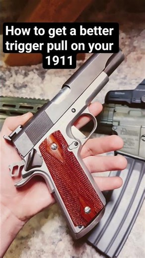 How Fix a 1911 trigger. #military #2astrong #airsoft1911 #airsoftcqb