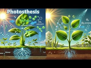 Photosynthesis Process Explained | Biology | How Plants Make Food | SmartNation Edu