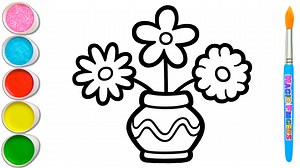 57K views · 655 reactions |  youtube.com/@MagicFingersArt  Hello! It's Sophia. Let's draw and paint SPRING FLOWERS together  Magic Fingers Art Copyright © Moondog Pictures. All Rights Reserved. | Magic Fingers Art | Facebook