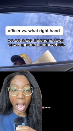 The citation states that the driver was stopped for allegedly holding a cellphone while operating her vehicle. The officer stated that he observed the phone in her right hand. However, the driver does not have a right hand, which raises questions about the accuracy of that observation. Florida law generally prohibits handheld phone use while driving, with limited exceptions such as navigation in certain circumstances. #florida