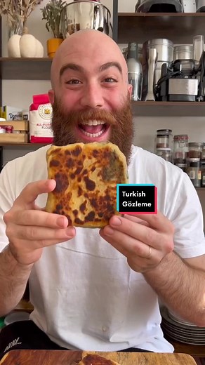 Delicious Spinach & Feta Turkish Gözleme Recipe with King Arthur Baking Flour