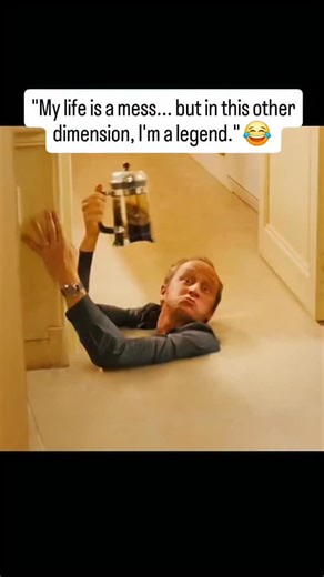 Animation Shorts on Instagram: "the 2007 fantasy-comedy film Les deux mondes (The Two Worlds) stars Benoît Poelvoorde as Rémy Bassano, a timid Parisian art restorer whose life is falling apart due to mounting debt and a crumbling marriage. His mundane reality shifts dramatically when he is pulled through a portal in his floor into the parallel dimension of Bégamini, where a primitive tribe hails him as a prophesied messiah destined to liberate them from a cannibalistic giant king. Throughout the