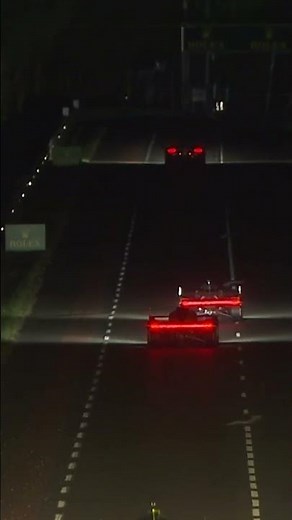 Race LEADER into the gravel at Le Mans! 😮